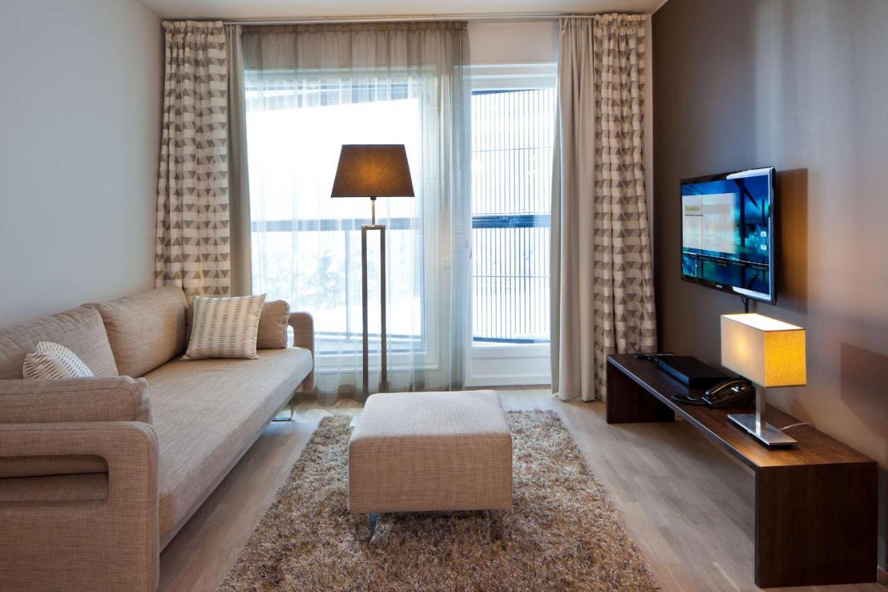 Holiday Club Saimaan Rauha Superior Apartments Иматра Экстерьер фото