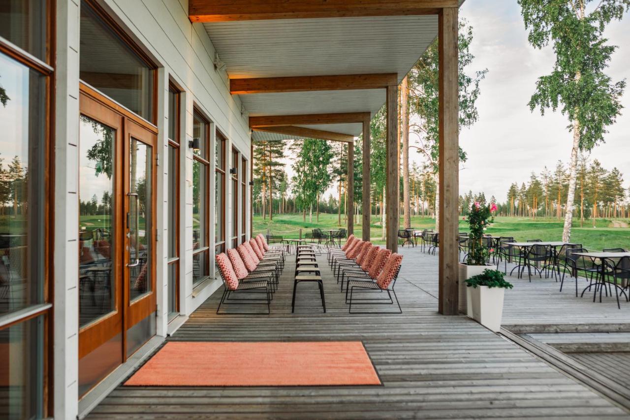 Holiday Club Saimaan Rauha Superior Apartments Иматра Экстерьер фото
