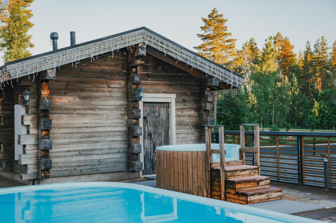 Holiday Club Saimaan Rauha Superior Apartments Иматра Экстерьер фото