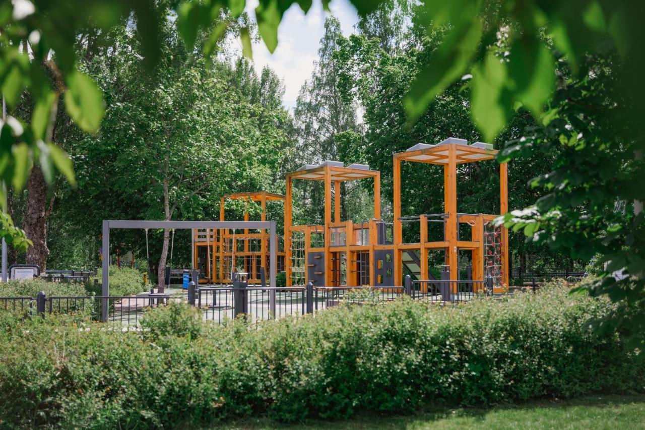 Holiday Club Saimaan Rauha Superior Apartments Иматра Экстерьер фото