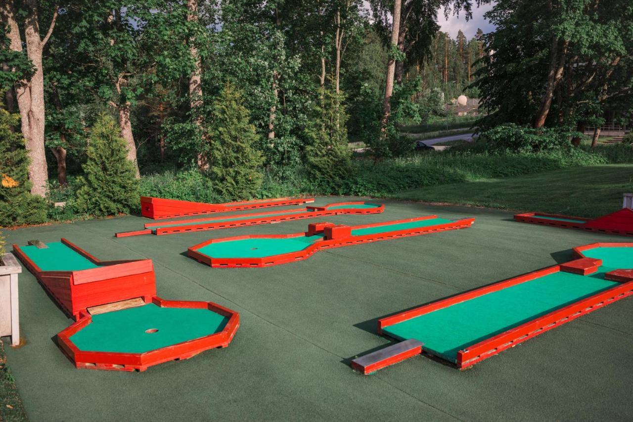 Holiday Club Saimaan Rauha Superior Apartments Иматра Экстерьер фото