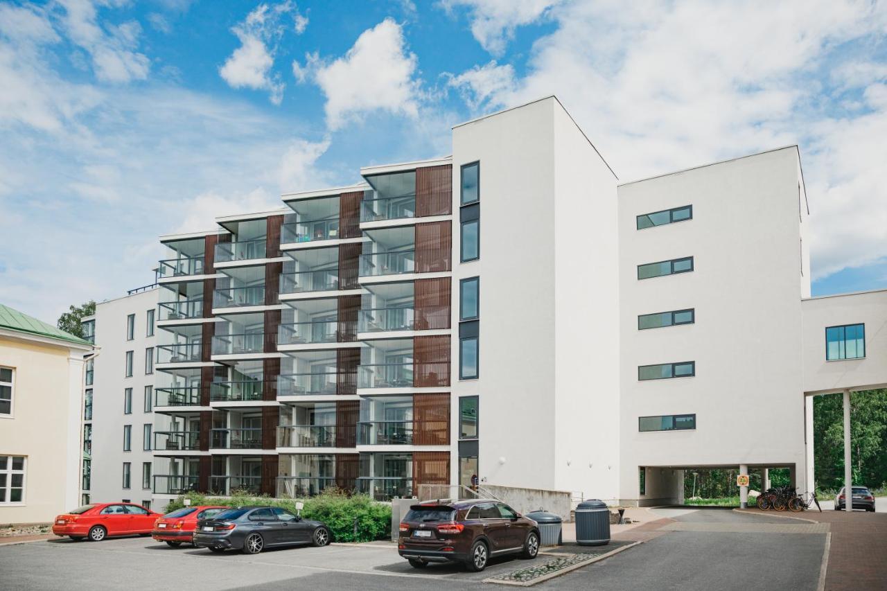 Holiday Club Saimaan Rauha Superior Apartments Иматра Экстерьер фото