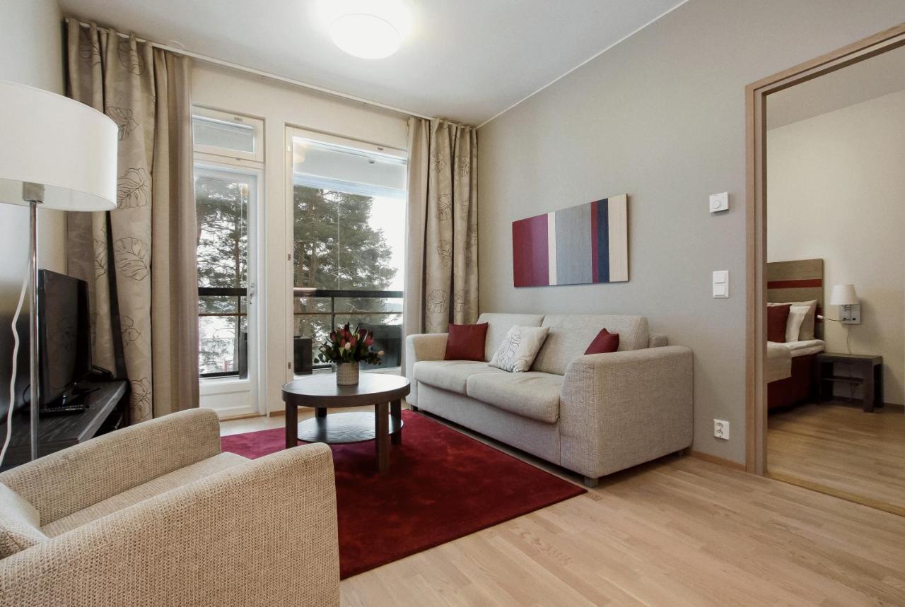 Holiday Club Saimaan Rauha Superior Apartments Иматра Экстерьер фото