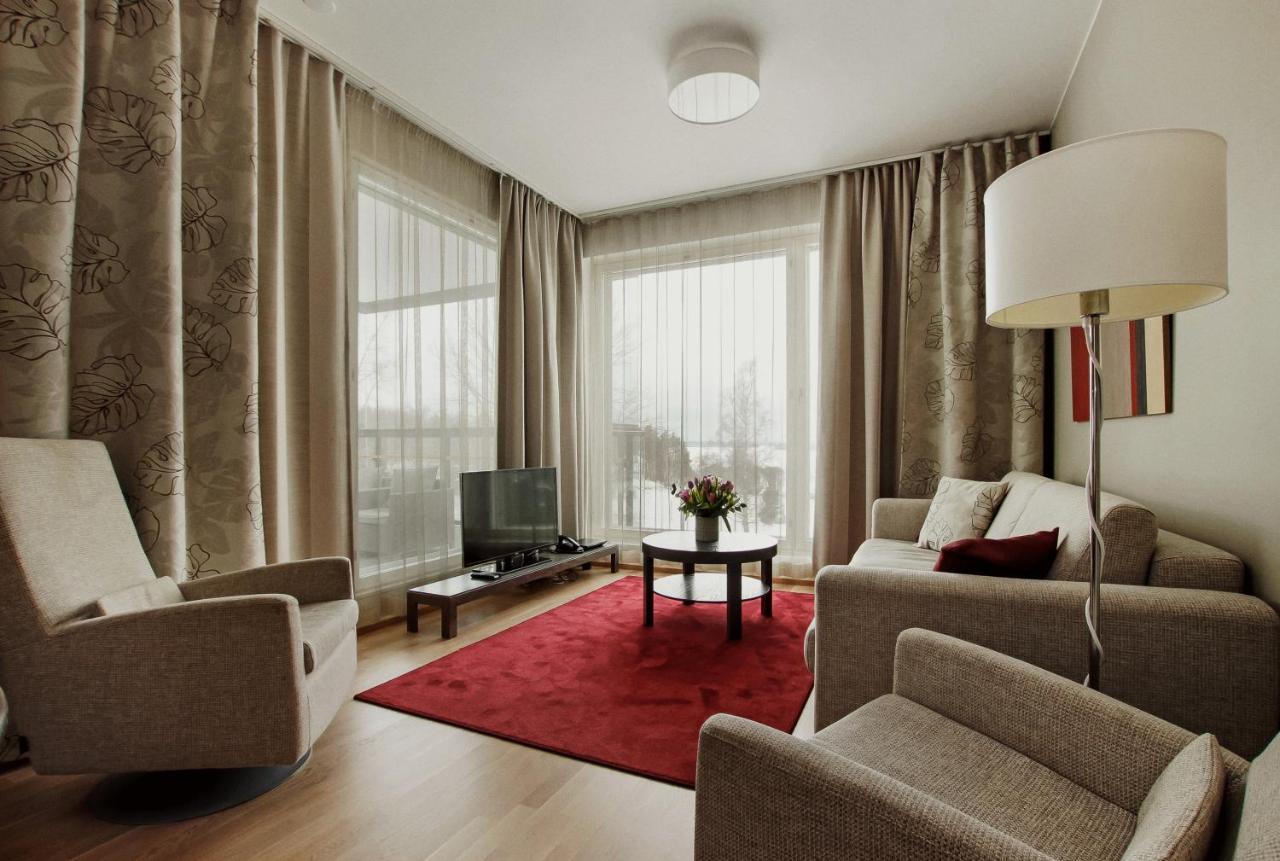 Holiday Club Saimaan Rauha Superior Apartments Иматра Экстерьер фото