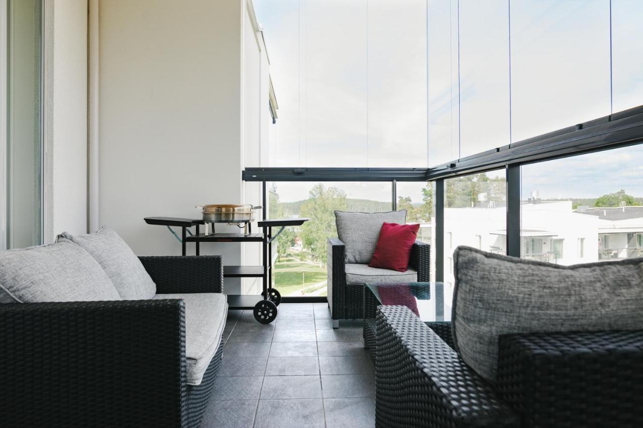 Holiday Club Saimaan Rauha Superior Apartments Иматра Экстерьер фото