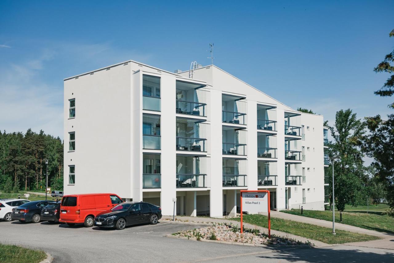 Holiday Club Saimaan Rauha Superior Apartments Иматра Экстерьер фото