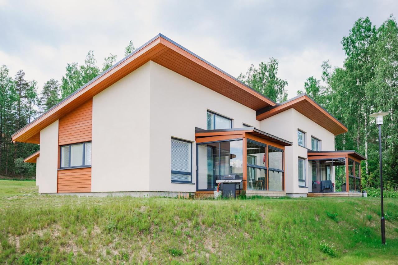 Holiday Club Saimaan Rauha Superior Apartments Иматра Экстерьер фото