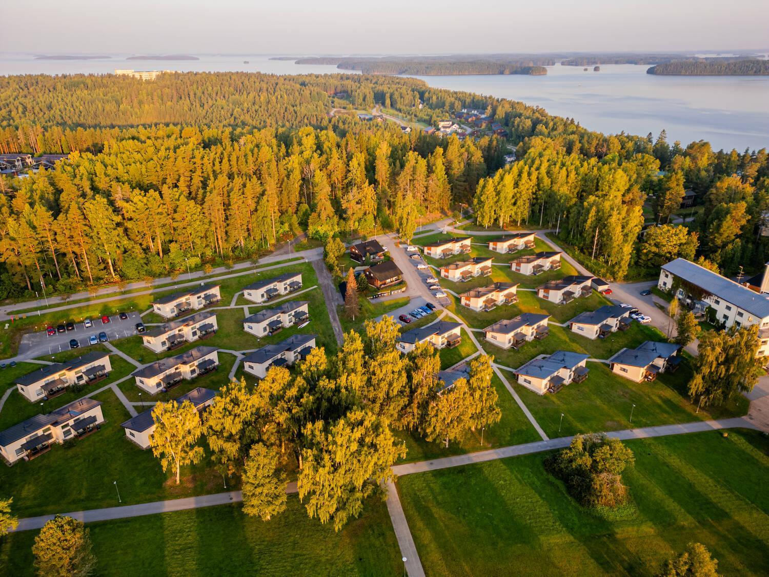 Holiday Club Saimaan Rauha Superior Apartments Иматра Экстерьер фото